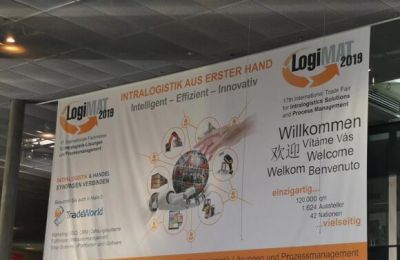  2019年德国斯图加特国际物流展LogiMAT开幕