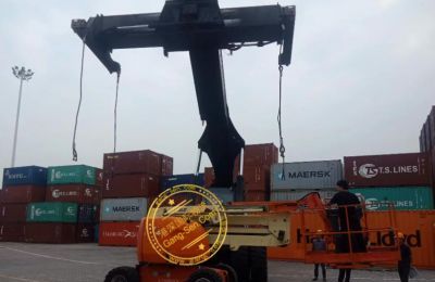 比利时JLG二手高空作业车进口手续，旧设备国际物流到南京