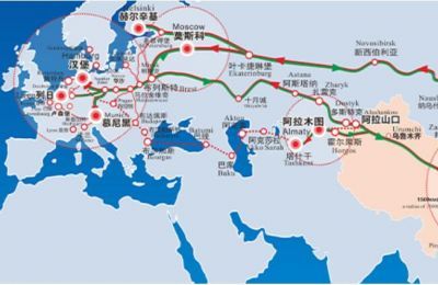 欧洲铁路进出口手续一站式服务直达比海运节省20天的时间